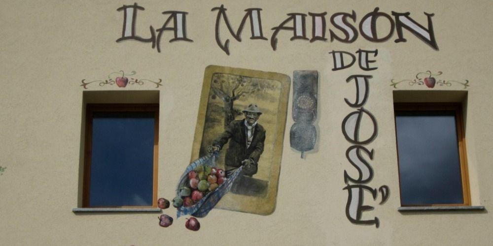 La Maison De Jose 奥斯塔 外观 照片
